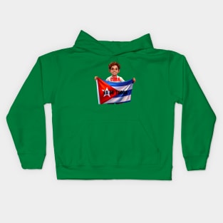 Cubanos somos todos Kids Hoodie